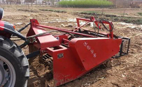 宁夏新大众1FMJ-120型农田废膜捡拾机