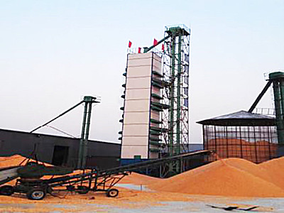 双利达5HSN-200连续式谷物干燥机