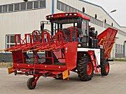 4YZT-4玉米收获机