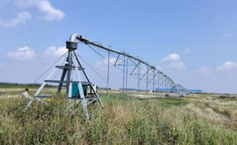 大連雨林DYP-327中心支軸式噴灌機(jī)