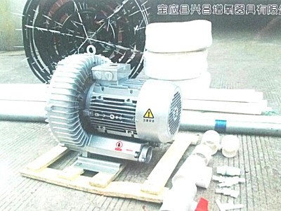 宝应兴昌GPE15×10-ZG1.5微孔曝气增氧装置