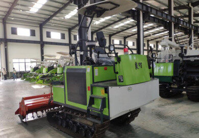 江西良田1GZL-220（G4）自走履帶式旋耕機(jī)