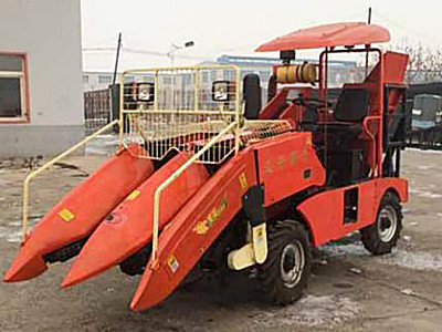 辽宁实丰4YZ-2B型自走式玉米收获机