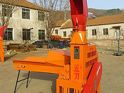 耀宇9ZP-6A型风送式动力铡草机
