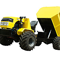 瓦力机械WNJ-254履带式农用四轮车