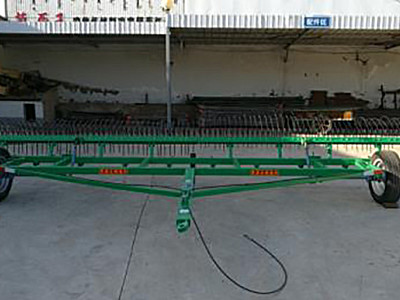 草原王9LZX-6.0型重型胶轮搂草机