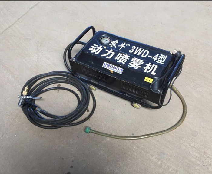 武漢龍誠達3WD-4動力噴霧機 