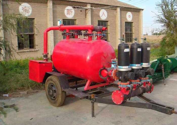 五五机械8GSWY-100农业灌溉用过滤器