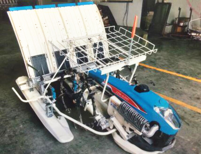 浙江田地2ZW-4(300)手扶式水稻插秧机