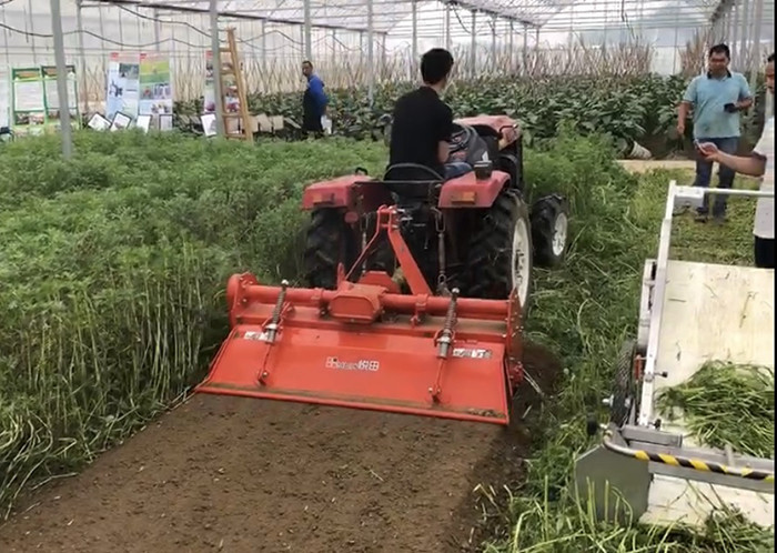 無錫悅田YTMC系列高密度精密蔬菜滅茬機