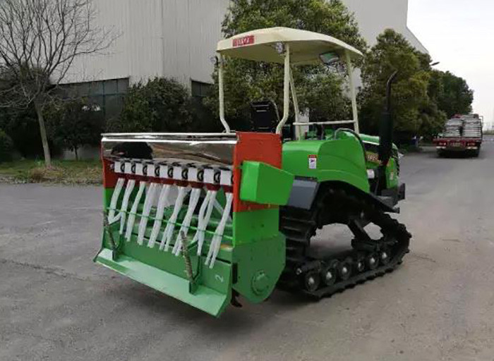 浙江亿森1DZ-200复合式履带耕作机械