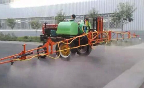 山東天鵝3WP-500噴桿噴霧機