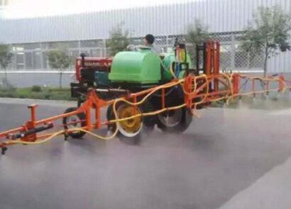 山東天鵝3WP-500噴桿噴霧機