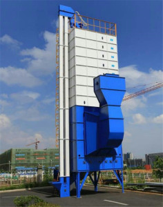 安徽唯嵩5H-30批式循环谷物干燥机
