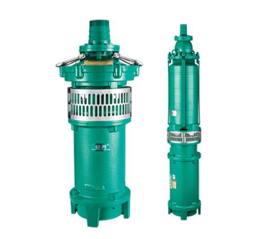 新界QY系列充油式潜水电泵