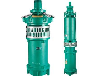 新界QY系列充油式潛水電泵