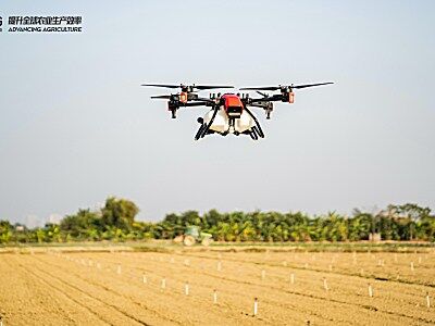 極飛P80 2021農業無人機