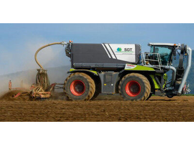 CLAAS（科乐收) XERION 4000拖拉机