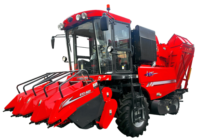 东方红4YZ-4D3(G4)自走式玉米收获机-东方红玉米收割机-报价、补贴和图片