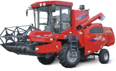 东方红质惠4LZ-8B1(D8160)自走式谷物联合收割机