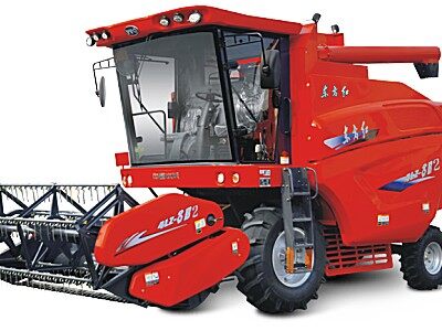 東方紅領馭4LZ-8B2(D8180)自走輪式谷物聯合收獲機