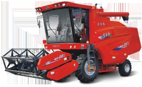 东方红领驭4LZ-8B2(D8180)自走轮式谷物联合收获机