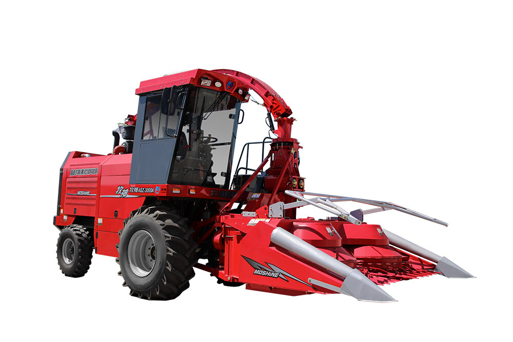 新疆牧神4QZ-3000A型自走式青（黄）贮饲料收获机-牧神青（黄）贮
