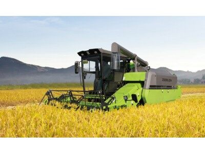 中聯谷王PL60(4LZT-6.0ZC)水稻收割機