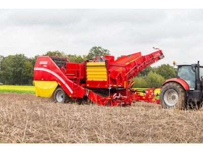 GRIMME（格立莫）SE260馬鈴薯料斗式聯合收獲機