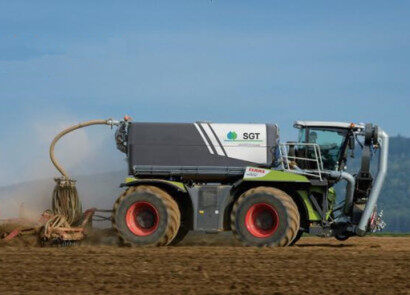 科樂收（CLAAS) XERION 5000拖拉機