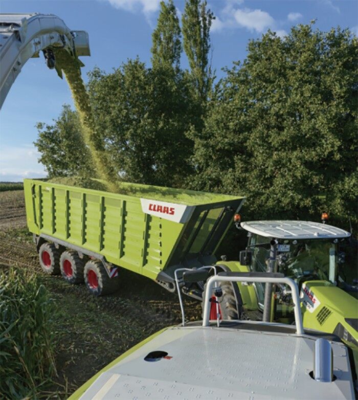 CLAAS（科乐收)CARGOS700系列青贮运料机