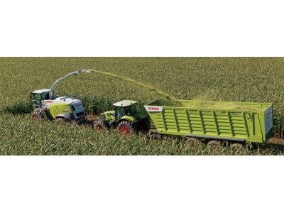 科樂收（CLAAS)CARGOS 700系列青貯運(yùn)料機(jī)