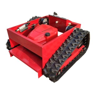 瓦力机械WL-540果园履带遥控割草机