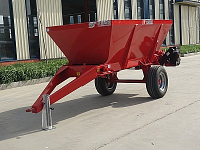 亚泰2FGH-3H机械式螺旋湿粪撒肥车