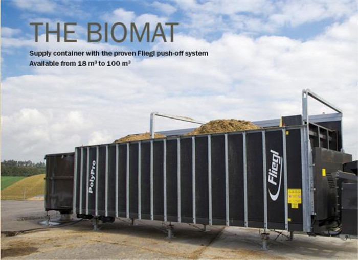 福林格Biomat30沼气送料设备