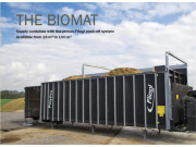 Biomat30沼气送料设备