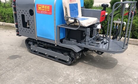 果哈哈C300履帶式果園打藥機