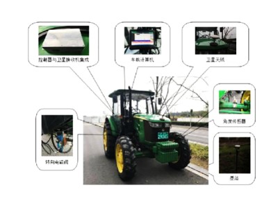 上海华测领航员NX100BD-2.5RY农业机械自动驾驶系统