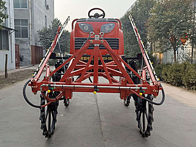 青州上力3WPZ-500型自走式喷杆喷雾机