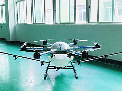 广东飞翔达FXD1-16电池动力多旋翼植保无人机
