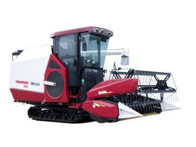 洋馬YH1180(4LZ-4.5D)全喂入稻麥聯合收割機