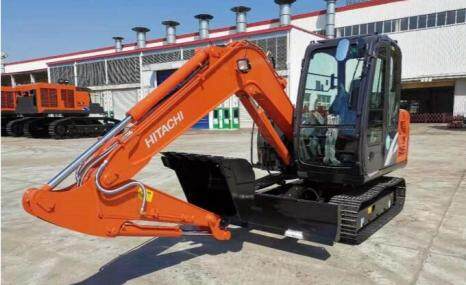 日立建機(jī)ZX60-5A農(nóng)用挖掘機(jī)