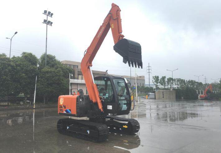 日立建机ZX70-5A农用挖掘机-日立建机农用挖掘机-报价、补贴和图片