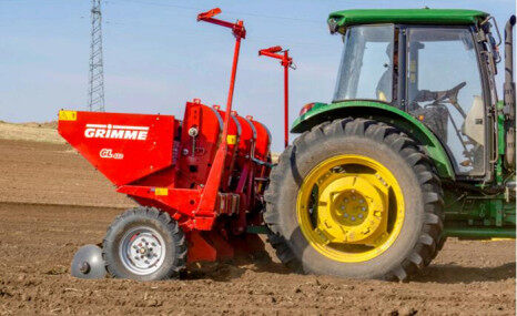 GRIMME(格立莫)GL410馬鈴薯(碗式)播種機