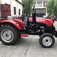 泰红400轮式拖拉机