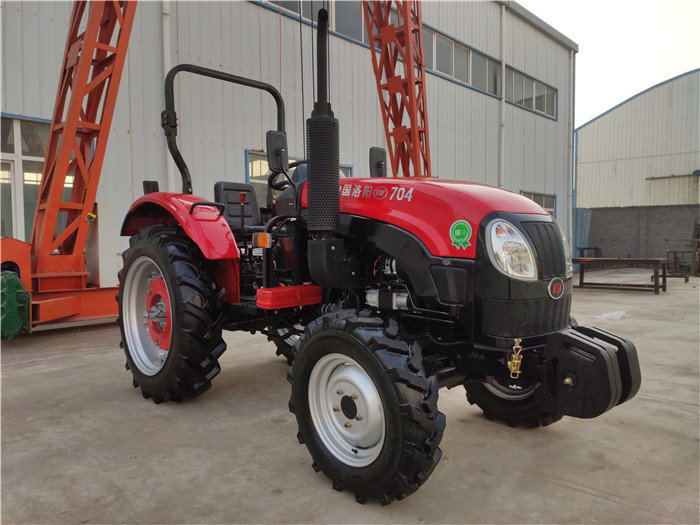 洛阳泰红农业机械有限公司[点击查看电话]产品名称:泰红704轮式拖拉机