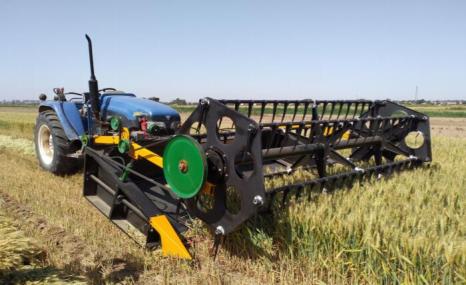 農墾紅星4SX-3.2稻麥割曬機