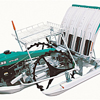 久保田2ZS-4(SPW-48C)手扶式水稻插秧机
