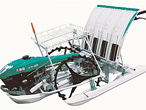 久保田2ZS-4(SPW-48C)手扶插秧机