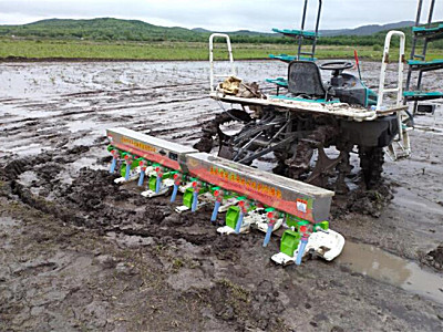 虎林琦丰2BD-10水稻直播机